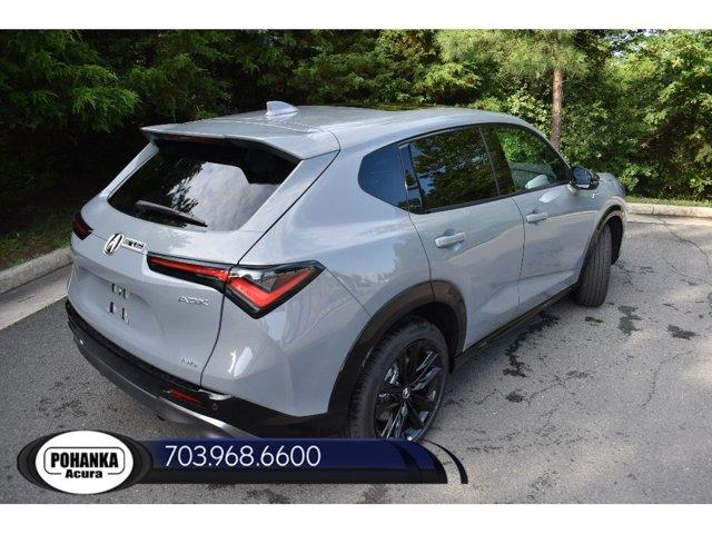 new 2025 Acura ADX car, priced at $45,950