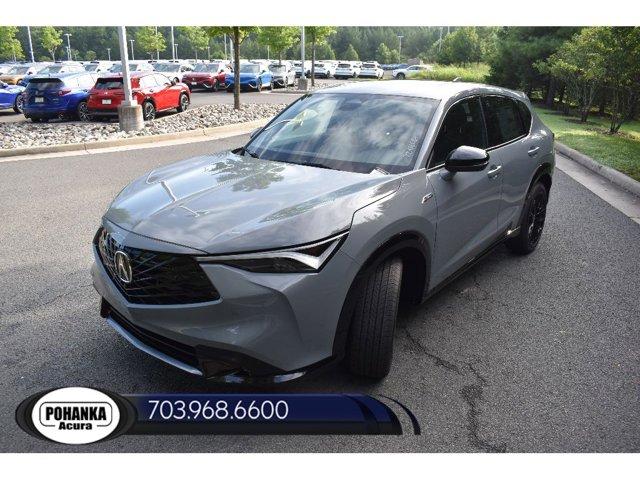 new 2025 Acura ADX car, priced at $45,950