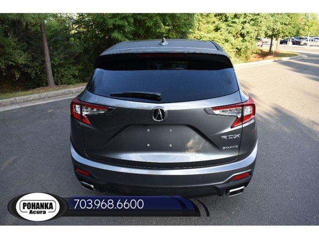 new 2025 Acura RDX car, priced at $49,250
