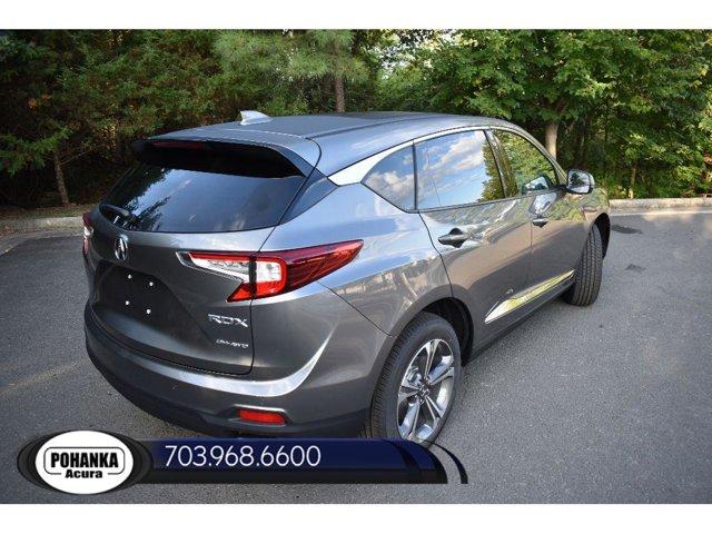 new 2025 Acura RDX car, priced at $49,250