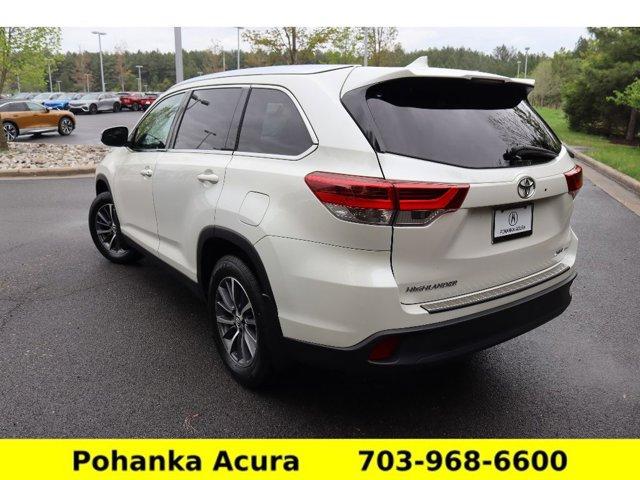 used 2019 Toyota Highlander car, priced at $28,261