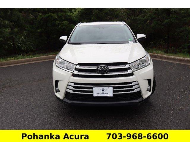 used 2019 Toyota Highlander car, priced at $28,261