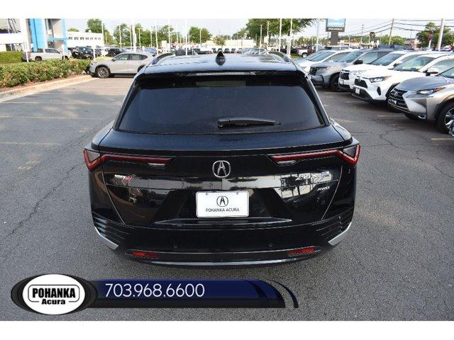new 2024 Acura ZDX car, priced at $75,450