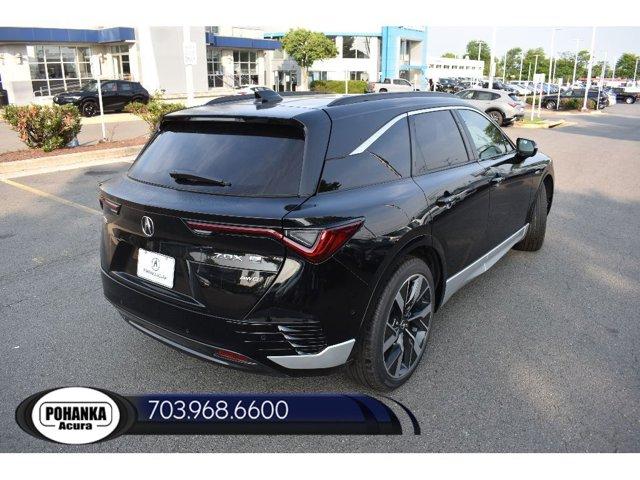 new 2024 Acura ZDX car, priced at $75,450