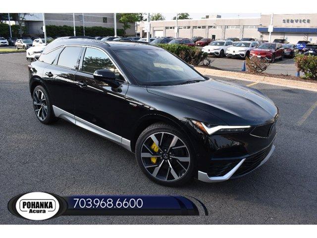 new 2024 Acura ZDX car, priced at $75,450
