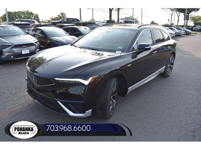 new 2024 Acura ZDX car, priced at $75,450