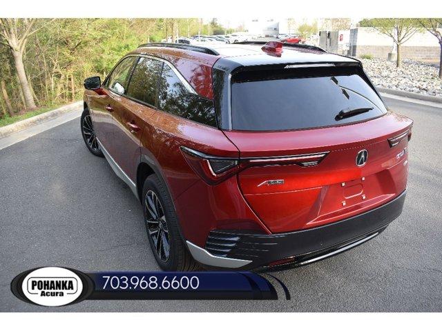 new 2024 Acura ZDX car, priced at $70,450