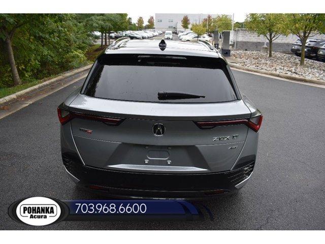 new 2024 Acura ZDX car, priced at $75,850