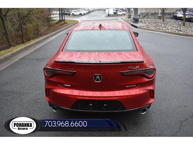 new 2025 Acura TLX car, priced at $52,195