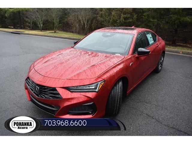 new 2025 Acura TLX car, priced at $52,195