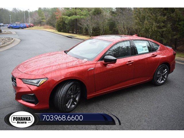 new 2025 Acura TLX car, priced at $52,195