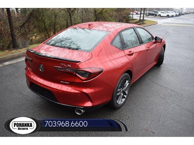 new 2025 Acura TLX car, priced at $52,195