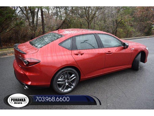 new 2025 Acura TLX car, priced at $52,195