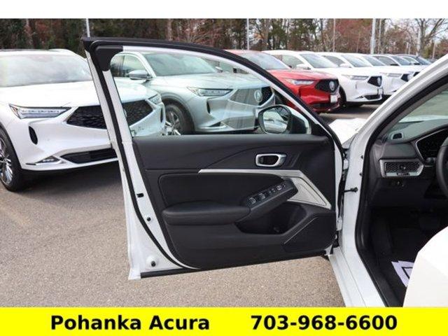 used 2024 Acura Integra car, priced at $28,988