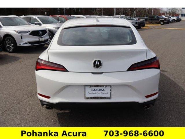 used 2024 Acura Integra car, priced at $28,988