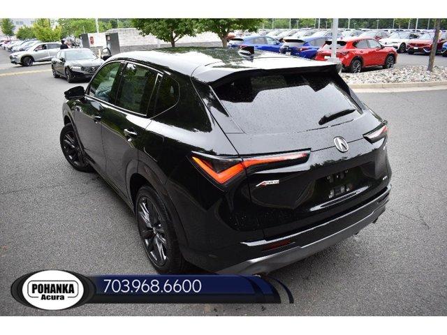 new 2025 Acura ADX car, priced at $41,350