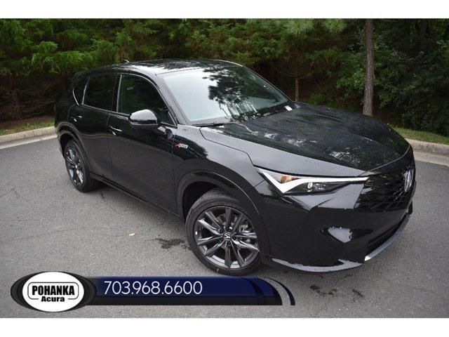 new 2025 Acura ADX car, priced at $41,350