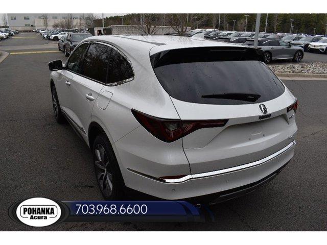 new 2025 Acura MDX car, priced at $60,750