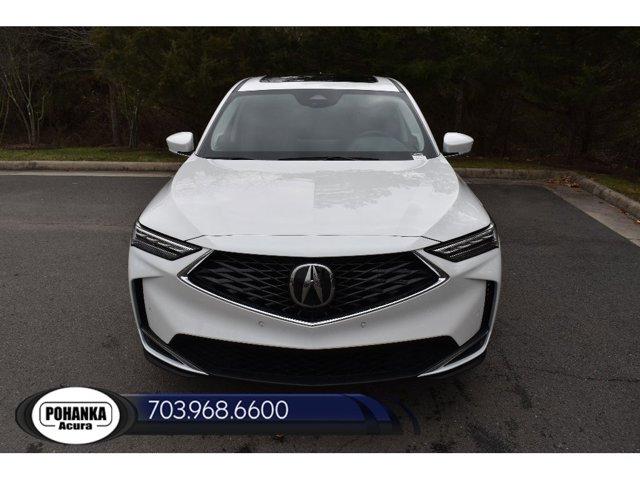 new 2025 Acura MDX car, priced at $60,750