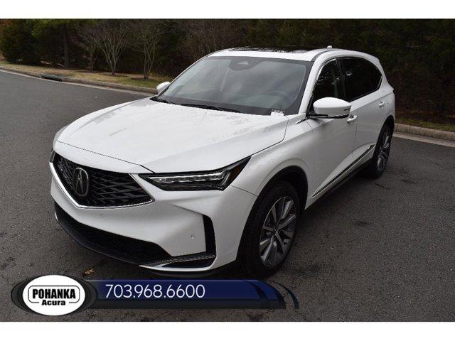 new 2025 Acura MDX car, priced at $60,750