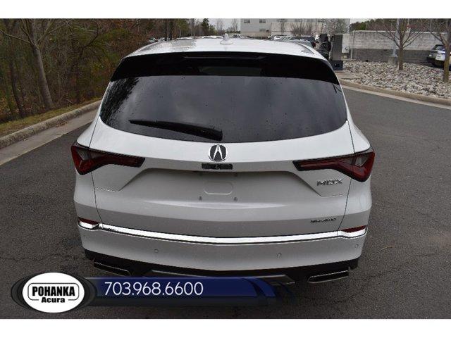 new 2025 Acura MDX car, priced at $60,750