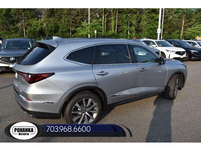 new 2025 Acura MDX car, priced at $60,150