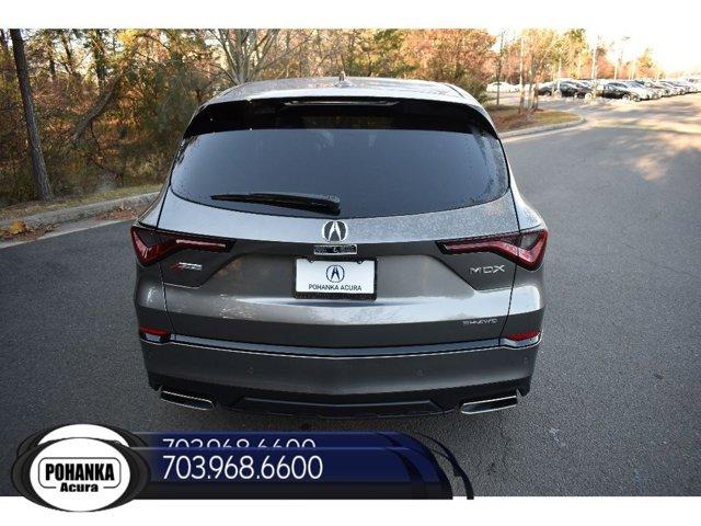 new 2025 Acura MDX car, priced at $63,750