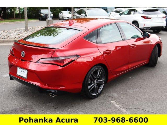 used 2025 Acura Integra car, priced at $32,657