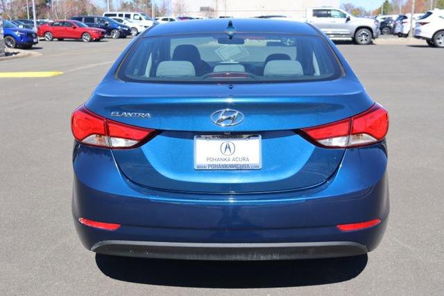 used 2015 Hyundai Elantra car, priced at $11,247