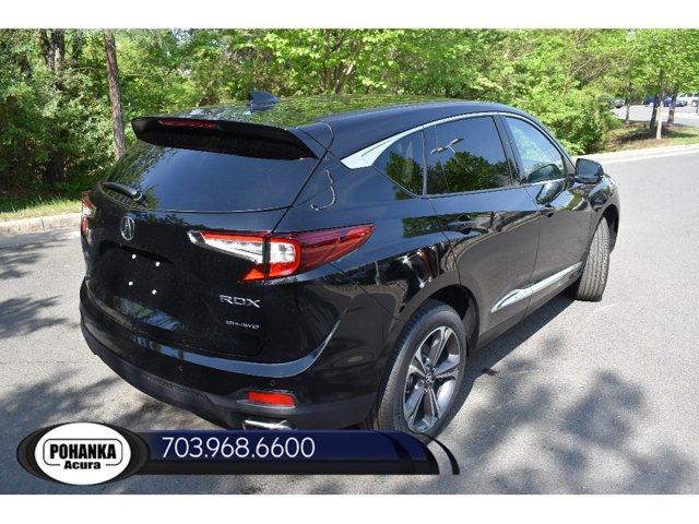 new 2025 Acura RDX car, priced at $49,250