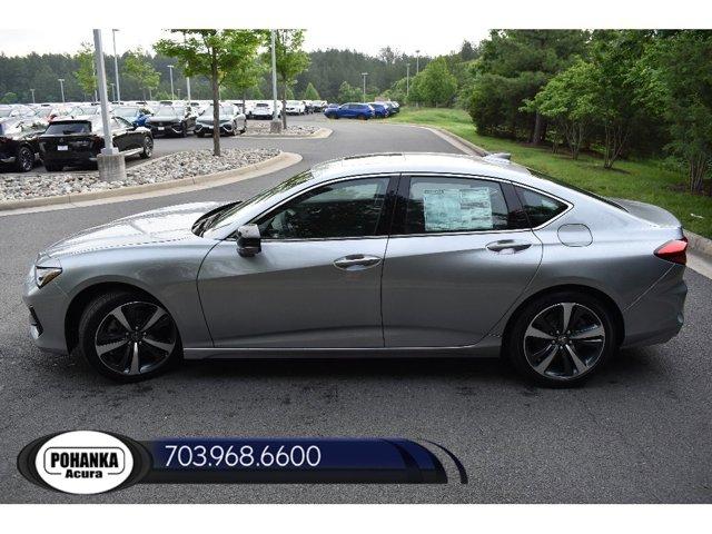 new 2025 Acura TLX car, priced at $46,595