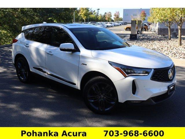 used 2024 Acura RDX car, priced at $43,557