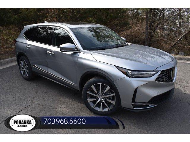 new 2025 Acura MDX car, priced at $60,150