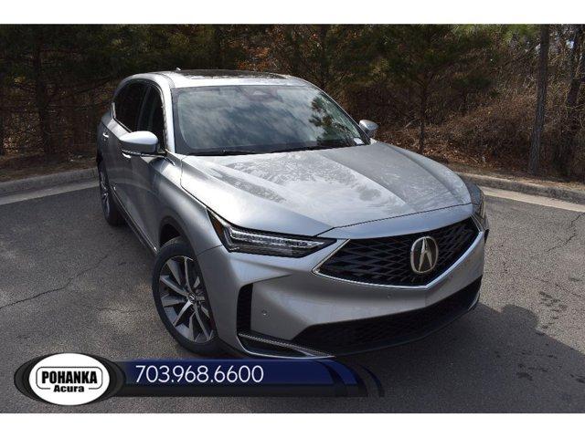 new 2025 Acura MDX car, priced at $60,150