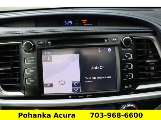 used 2018 Toyota Highlander car, priced at $26,521
