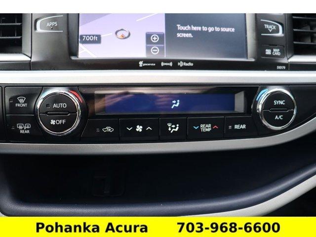 used 2018 Toyota Highlander car, priced at $26,521