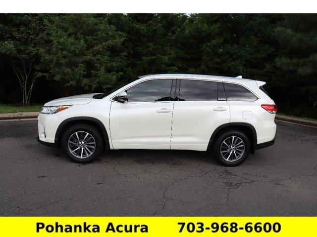 used 2018 Toyota Highlander car, priced at $26,521