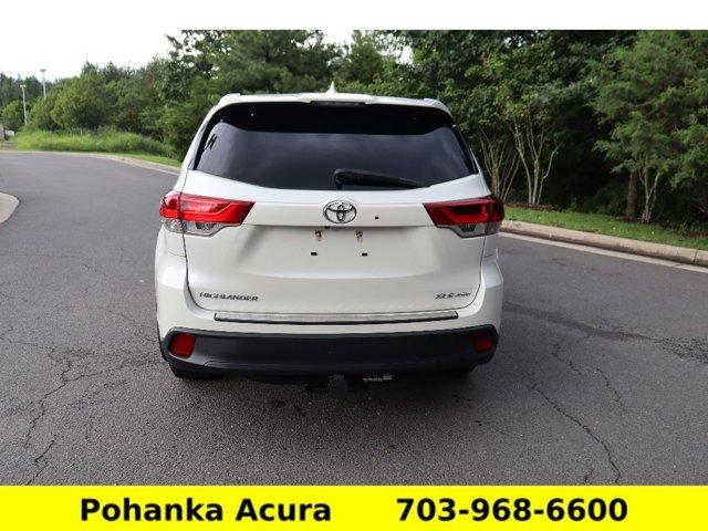 used 2018 Toyota Highlander car, priced at $26,521