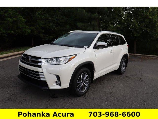 used 2018 Toyota Highlander car, priced at $26,521