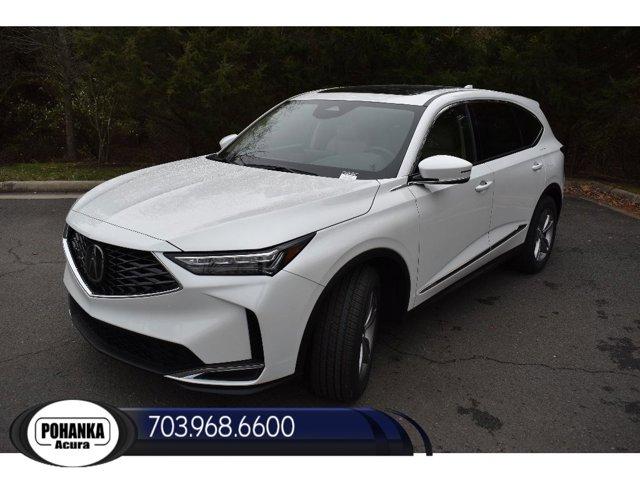 new 2025 Acura MDX car, priced at $55,350