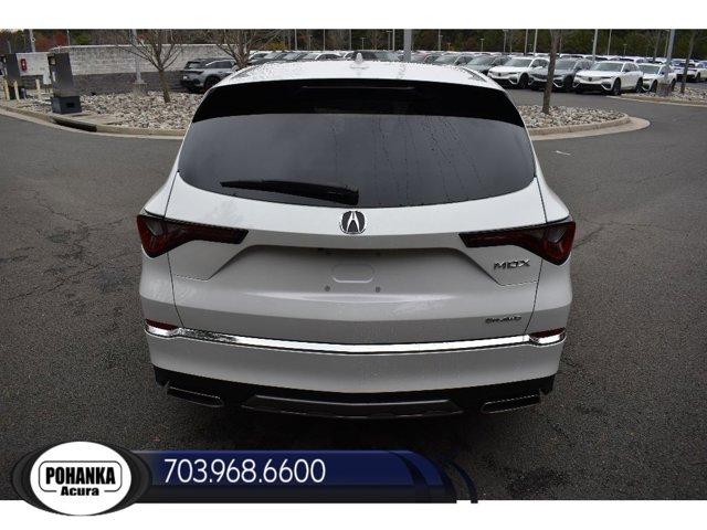 new 2025 Acura MDX car, priced at $55,350