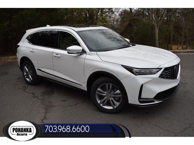 new 2025 Acura MDX car, priced at $55,350