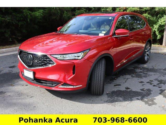 used 2023 Acura MDX car, priced at $50,088