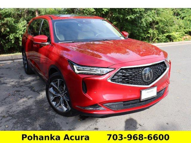used 2023 Acura MDX car, priced at $50,088