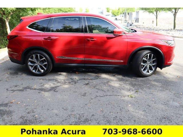 used 2023 Acura MDX car, priced at $50,088