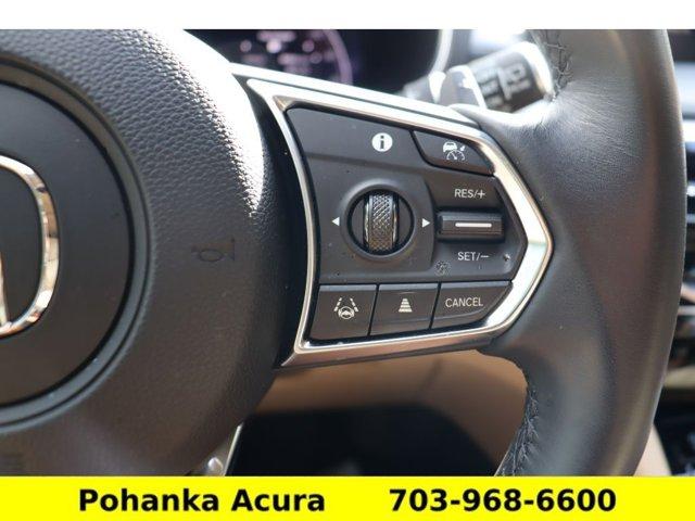 used 2023 Acura MDX car, priced at $50,088