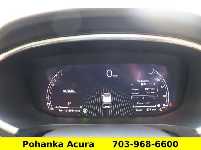 used 2023 Acura MDX car, priced at $50,088