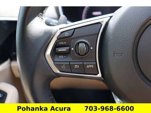 used 2023 Acura MDX car, priced at $50,088