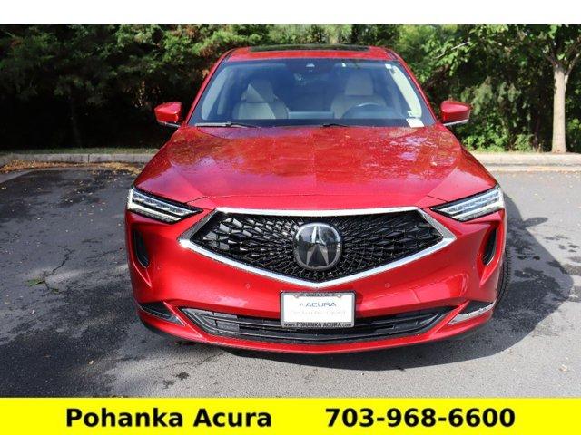 used 2023 Acura MDX car, priced at $50,088