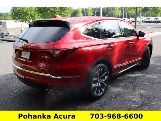 used 2023 Acura MDX car, priced at $50,088